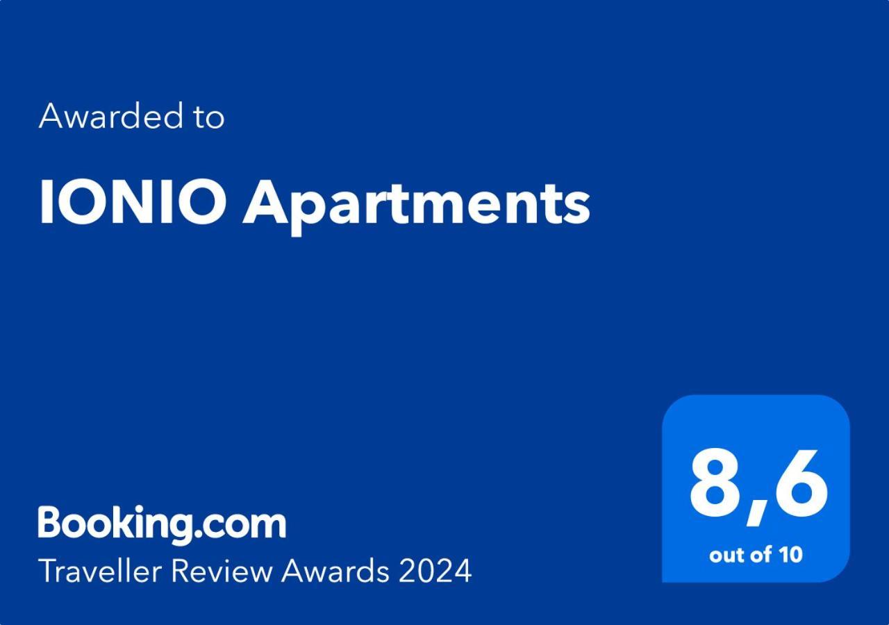 Ionio Apartments Lefkimmi  Exterior photo